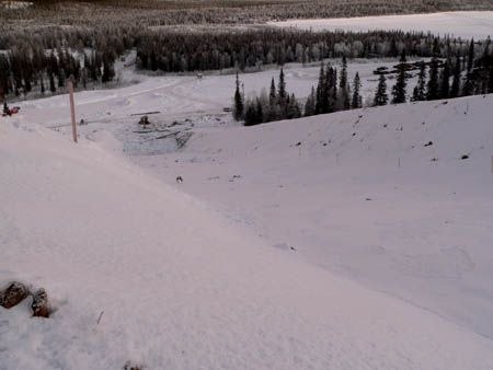 Pipen snart klar. Foto: N/A. Åkare: N/A.
