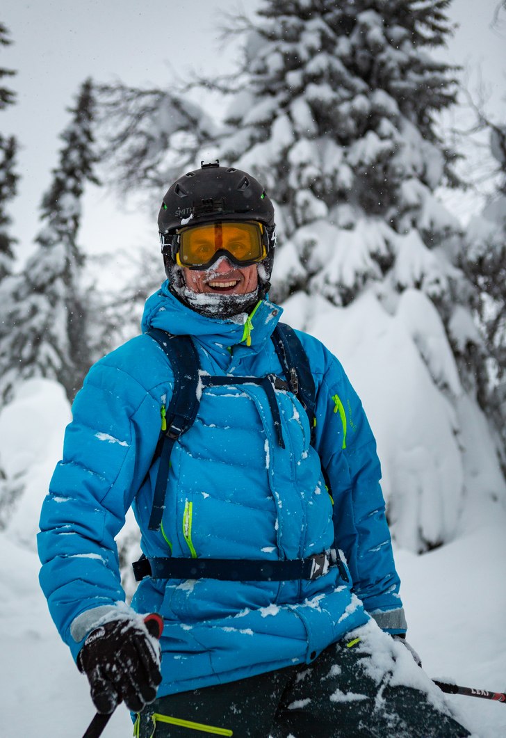 Nöjd. Foto: Anders Klapp. Åkare: Fredrik Quistgaard.