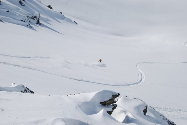 Nice @ maroi. Foto: Fredrik Johansson. Åkare: Kristoffer Svensson.