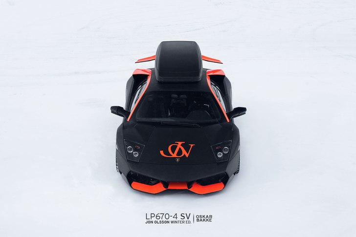 Foto: Oskar Bakke. Åkare: LP670 SV Jon Olsson Winter ED.