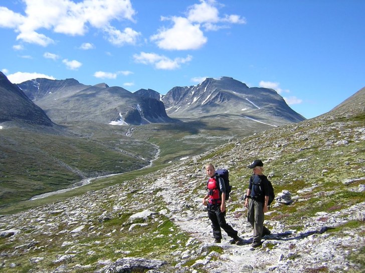 Jag och Olof. Foto: Anders.