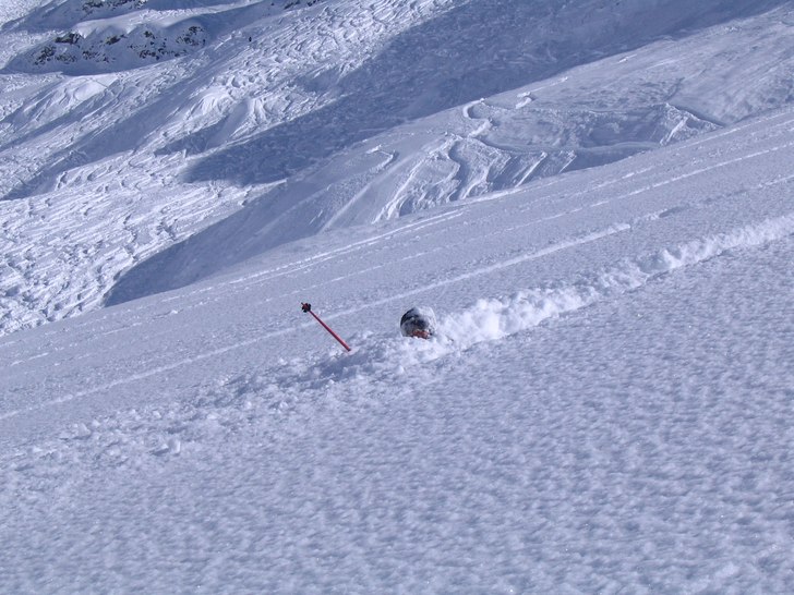 face shot. Foto: fredrik lindholm. Åkare: anders.