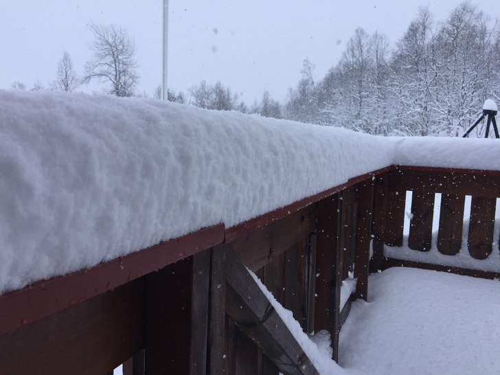 Ja vi elsker snø
.