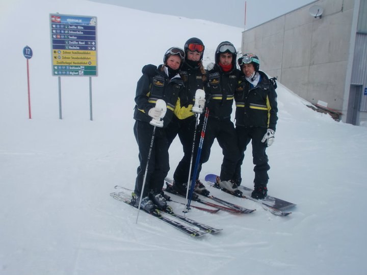 Foto: Vet ej. Åkare: Helena, Jessica, Giannis och Robin.