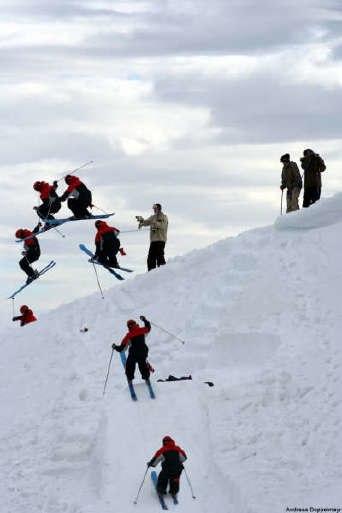 Meg i første hitten på en stepup Mai 2005... sto. Foto: Andreas Doppelmayr. Åkare: Ole-KristianStrøm.