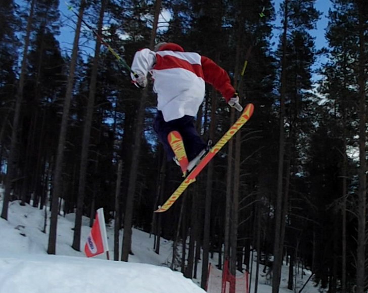 Åkare: Emil widman.