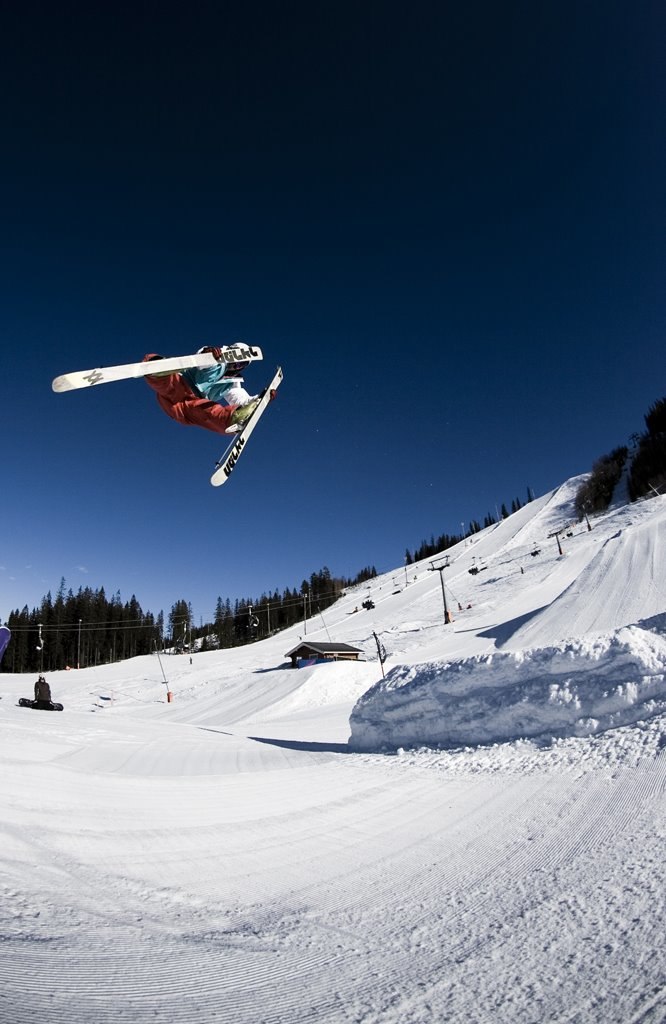 Grymt skön dag! solen sken och alla var glada. Ni. Foto: Nicke Jacobsson. Åkare: Niklas Granlund.