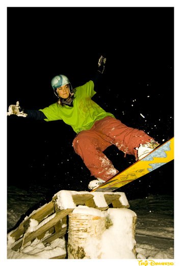 Foto: Terje. Åkare: Maria Bagge.