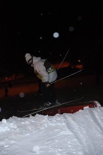 downräcket. Foto: Fluff. Åkare: Ante Valsberg.