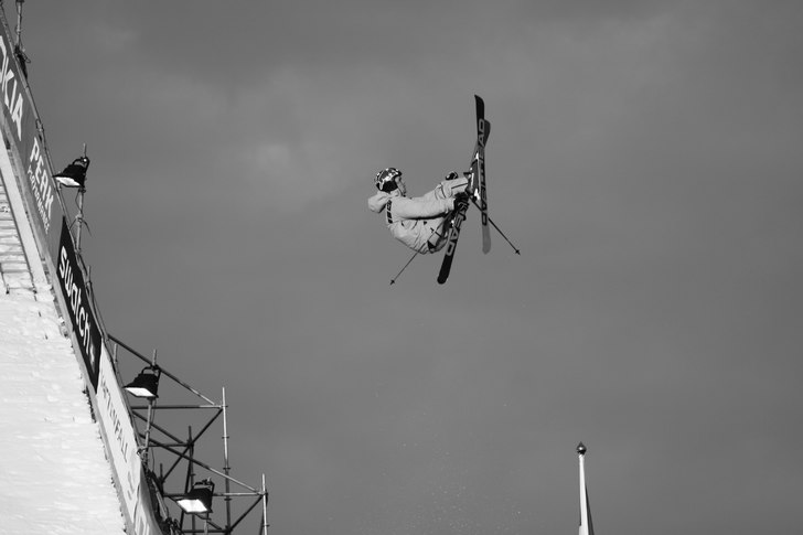 Åkarna värmer upp inför King of style. Foto: johan eriksson. Åkare: jon olsson.