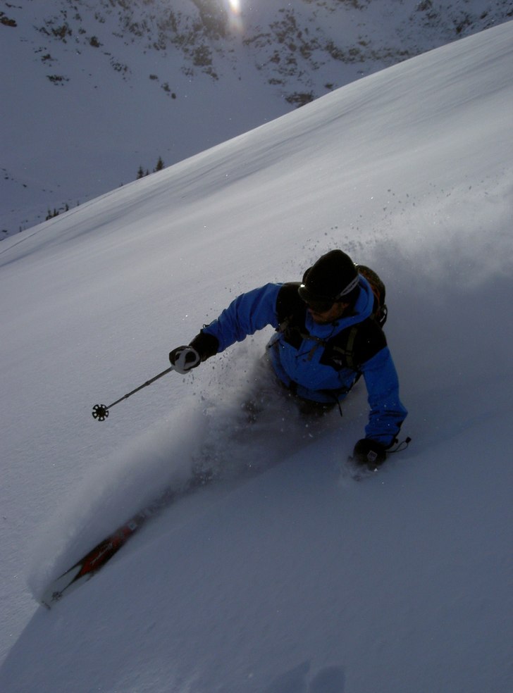 Dr Jon svänger förbi kameran. Detta är från vi. Foto: Kalle. Åkare: Dr Jon.