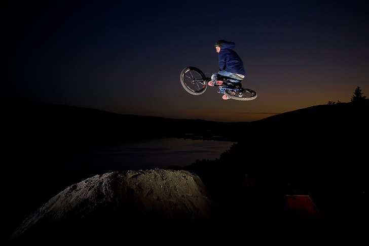 Foto: Thomas Lundman. Åkare: Philip Lundman.