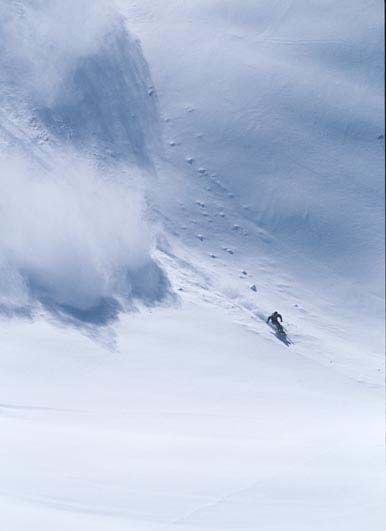 Bästa dan på säsongen.... Foto: Oskar Enander. Åkare: Eric Spongberg.
