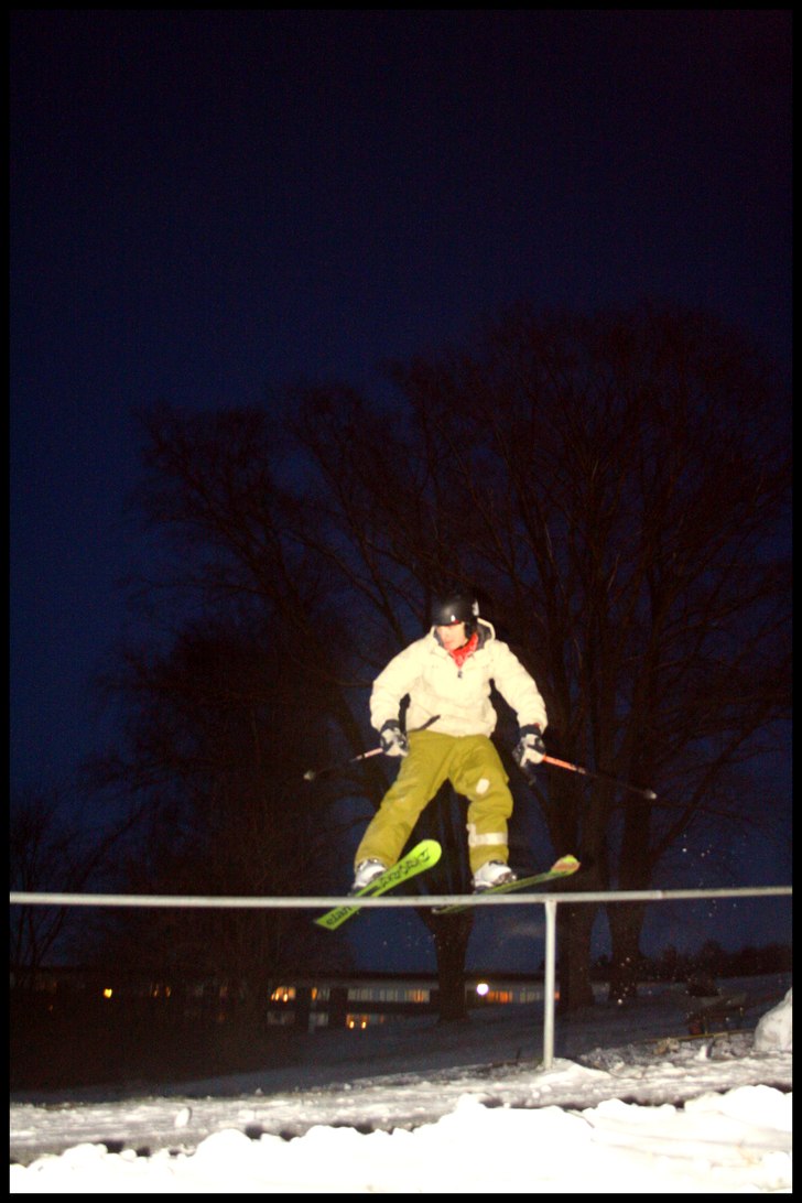 Handrail :). Foto: Rickard Croy. Åkare: Joakim Croy.