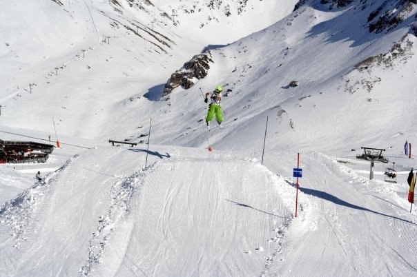 Zero Spin?. Foto: Fredrik Elfving. Åkare: Alexander Huyn.