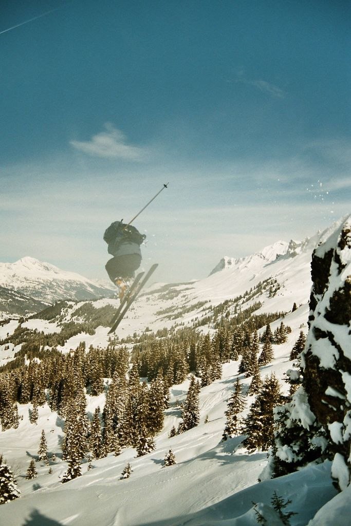BJ i en front to front no spin antigrab air!. Foto: Martin Libeck. Åkare: Björn Johansson.