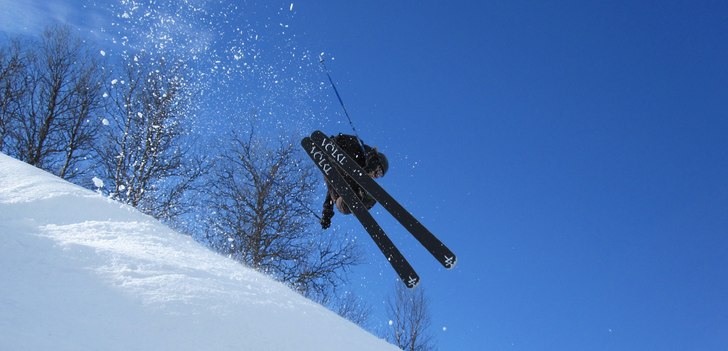 Foto: Jonas Olsson. Åkare: Henke Norin .