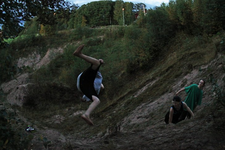 sandtaget shredd. Foto: Sara Jibbsara Andersson. Åkare: Fabbn marcus felix.