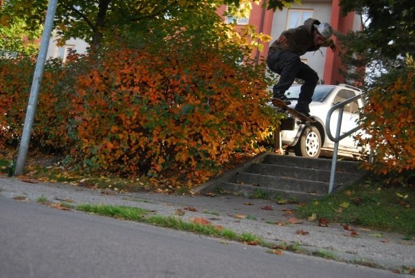 Foto: Gustaf Bergqvist. Åkare: Fredrik Alerud.