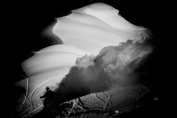 Foto: Jeremy Bernard. Åkare: Cody Townsend.