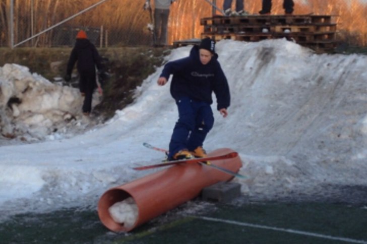 Foto: AbbeLidman. Åkare: Jag.
