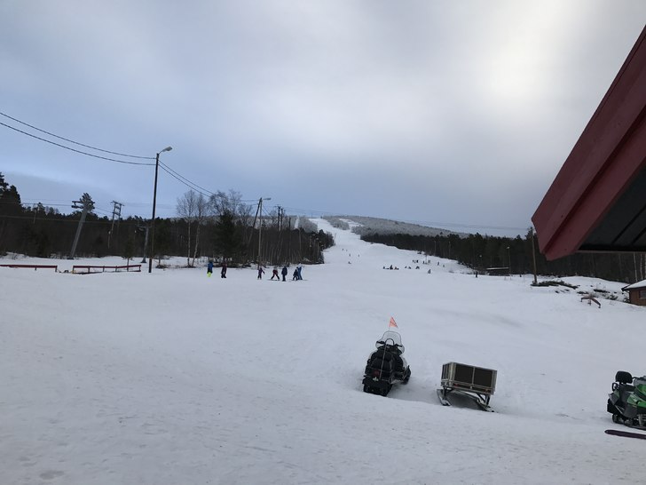 Fine forhold i helga -2 og vindstille
.