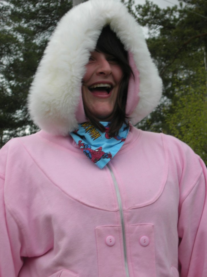 Jag provar mina ex!. Foto: Yessica Sjödin. Åkare: Jag ;B.