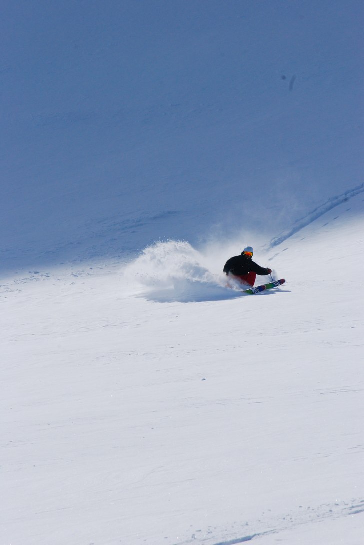 Blackcomb Backcountry. Foto: Tobias Hultin. Åkare: Robin Sandberg.