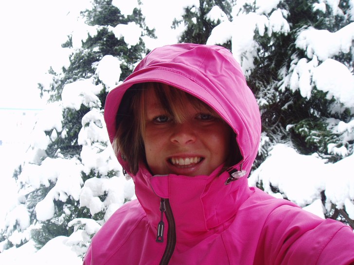 Självporträtt!. Foto: Jenny Johansson. Åkare: Jenny Johansson.