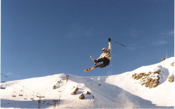 Tailgrab. Foto: Valdemar Uhnell. Åkare: Håkan Karlsson.