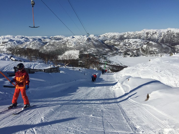 Nydelig helg på Gilja
.