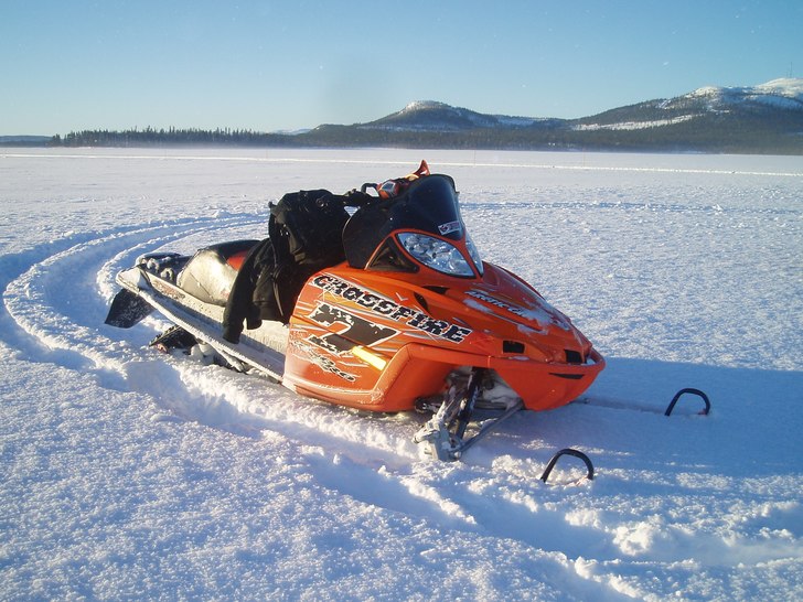 En kall och härligt februari dag.. =). Foto: Linn Hällgren.