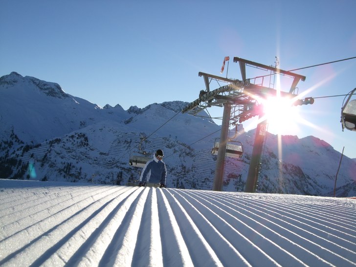 Manchester i Lech. Foto: John Söderberg.