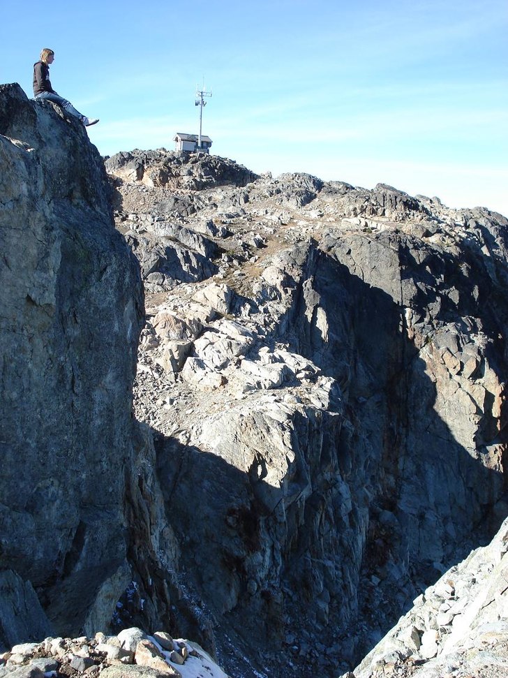 Droppa här kanske..? . Foto: Bryn Hammet.