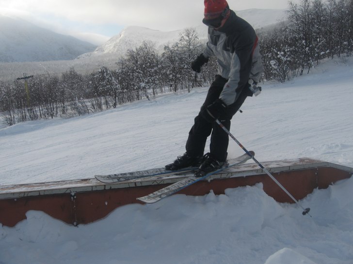 Foto: Martin. Åkare: Jonas Olsson.