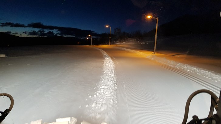 Perfekte langrennsløyper! 
I dag kan me by på p.