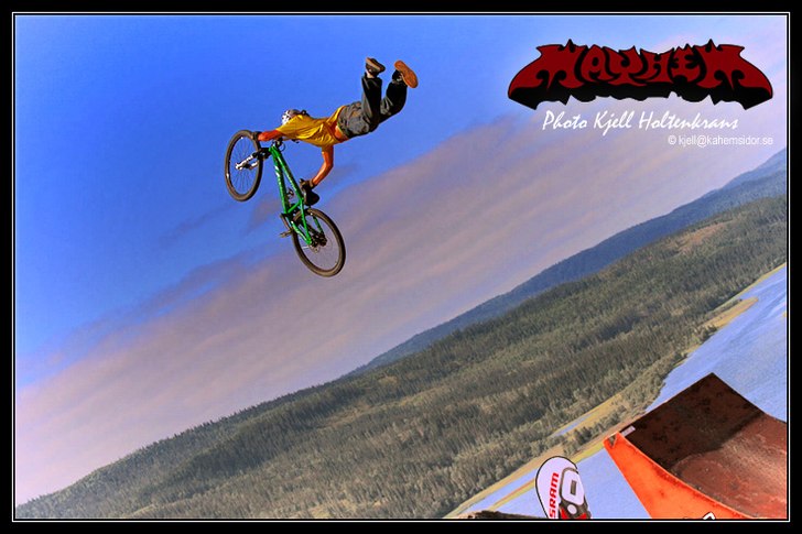 En ssg i världsklass under Mayhemveckan i Åre 20. Foto: Kjell Holtenkrans. Åkare: Mayhem 2007.