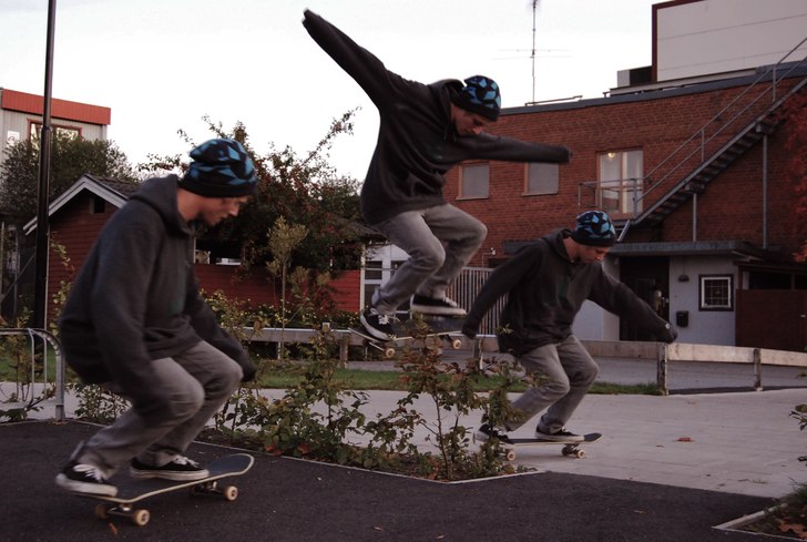 Foto: Martin Almqvist. Åkare: Andreas Woldt.