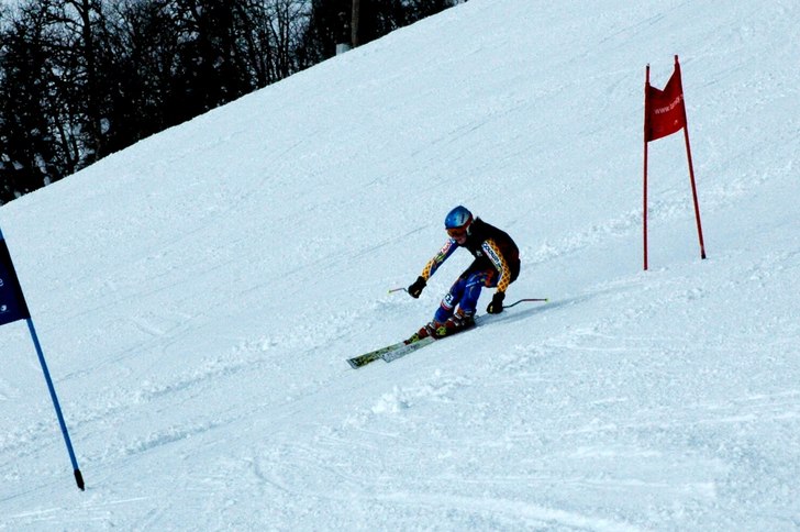 Foto: Hans Haavik. Åkare: Amanda Haavik.