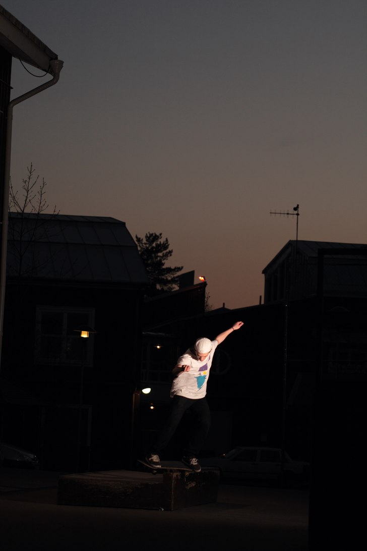 Rotmosbiff?. Foto: Simon Berggren. Åkare: Martin Ringö.