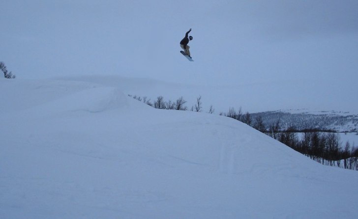 Rätt basic tail, schysst kort!. Foto: Minne som en guldfisk. Åkare: Mikael Olsson.