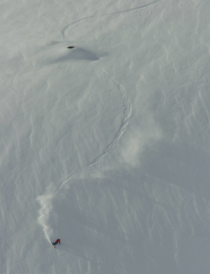 skönt slippa pucklar!. Foto: Lars-Åke Krantz. Åkare: Pastorn.