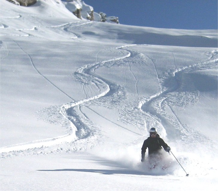 Foto: Johan Väst. Åkare: Anders Väst.