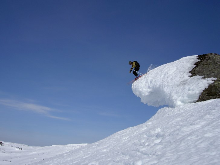 vi kunde inte motstå möjligheten...... Foto: johan lövquist. Åkare: mikael nilsson.