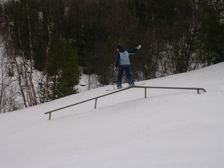 Narvik 2005. Åkare: Jenni.
