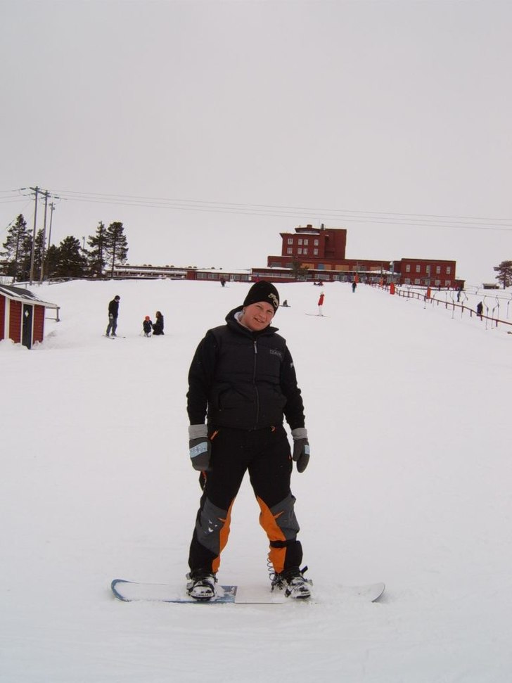 Foto: Ronja. Åkare: Alexandra.