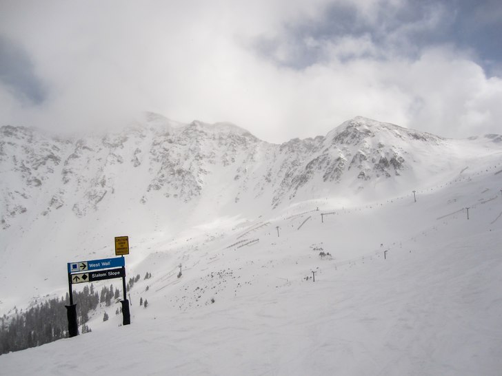 Arapahoe Basin 2012.