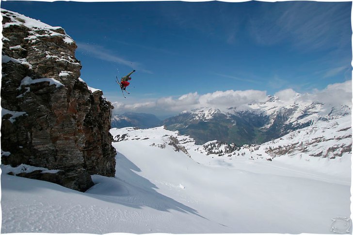 Foto: Tomek Gola. Åkare: Ruedi Flueck.