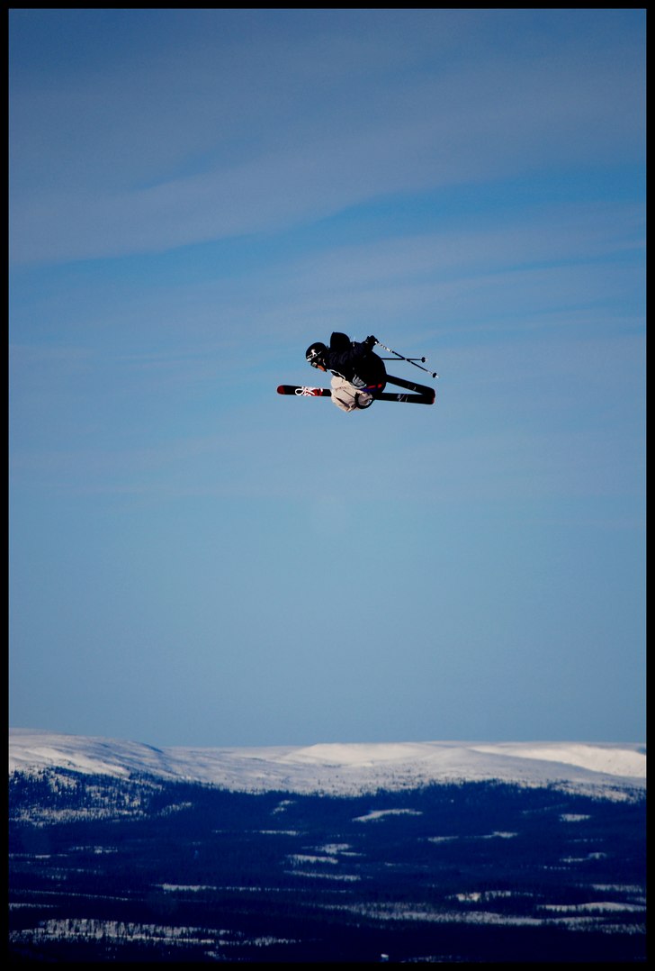 JOSS. Foto: Johan Svensk. Åkare: Andreas Håtveit.