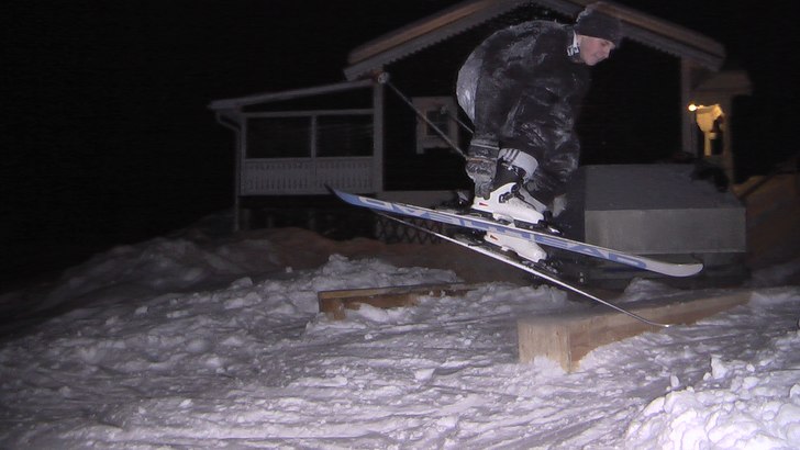 grab av som INTE villa fastna på bild.... Foto: henrik markusson. Åkare: emil göransson (jag).